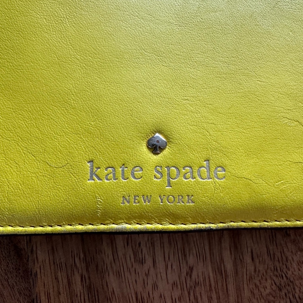 kate spade New York Lemon Leather Wallet - Picture 3 of 7